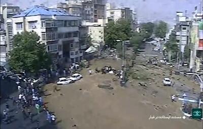 جزییات تازه از حمله اسرائیل به میدان قدس تجریش