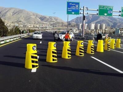 اعمال محدودیت‌های ترافیکی در راه‌های مازندران