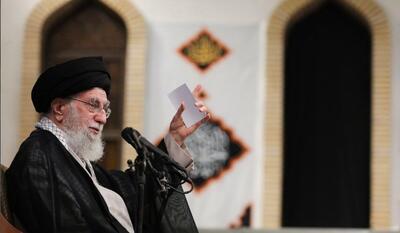 امام خامنه‌ای: می‌توانیم ضربه‌ای بزرگتر به آمریکا بزنیم