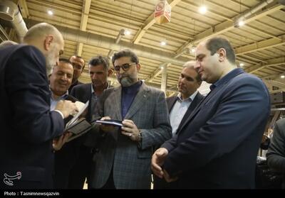 بازدید میدانی معاون وزیر صمت از واحدهای صنعتی قزوین- عکس صفحه استان تسنیم | Tasnim