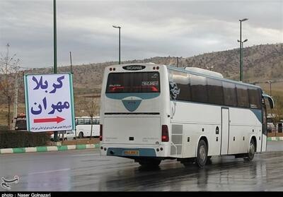 از لرستان تا مهران؛ 150 دستگاه اتوبوس برای جابه‌جایی زائران اربعین - تسنیم
