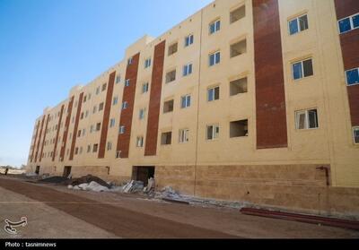 افتتاح 30 واحد مسکونی بهزیستی در کرمانشاه - تسنیم