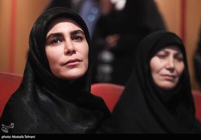 مراسم یادبود شهیده منصوره عالیخانی / زبان هنر قوی‌ترین اسلحه ماست - تسنیم