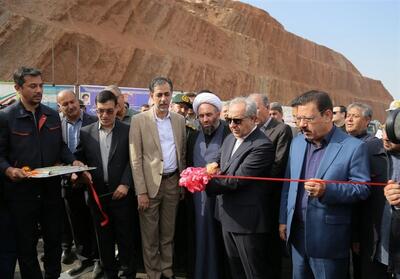 تقاطع غیرهمسطح خواجه - ورزقان به بهره‌برداری رسید - تسنیم