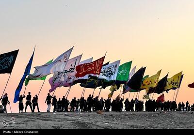 آغاز حرکت کاروان پیاده   نورالحسین(ع)   از رامهرمز تا کربلای معلی - تسنیم