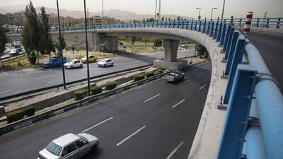 بهره‌برداری از ۹ پروژه عمرانی ترافیکی در تهران طی امسال