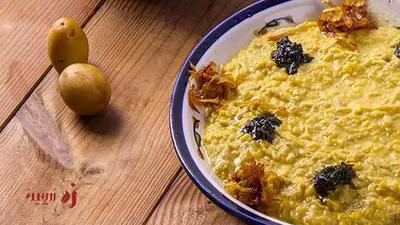 طرز تهیه بزقرمه؛ آموزش کامل غذای اصیل کرمانی با کشک و گوشت بز | زرچین