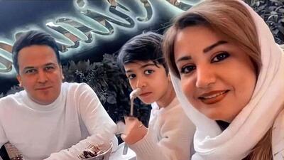 مراسم بله برون حامد آهنگی و صفورا آغاسی