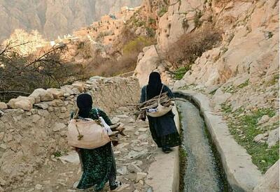 جاذبه‌های گردشگری روستای مارین+ عکس‌های خاص