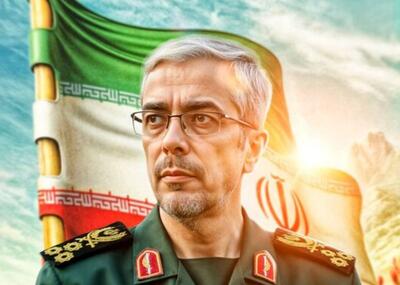 عکسی دیده نشده از سردار شهید باقری در کنار همسر و دخترش