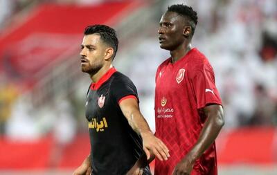 پیغام خاص ستاره پرسپولیس به علیرضا فغانی