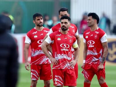برد شیرین پرسپولیس با حضور وحید هاشمیان