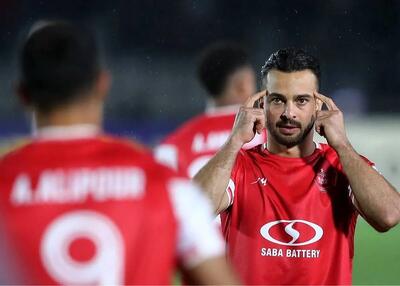 آمادگی عضلانی ستاره پرسپولیس خبرساز شد