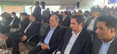 آغاز بهره‌برداری از کارخانه تیتانیوم کهنوج با حضور وزیر صمت