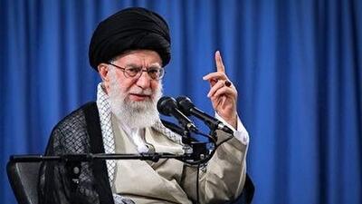 توئیت صفحه رهبر انقلاب در مورد ضربه محکم ایران به اسراییل
