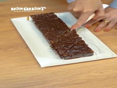 طرز تهیه دسر بیسکوئیتی کاکائویی