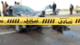 مصدومیت ۵ نفر در سانحه رانندگی محور آبگرم ـ قزوین