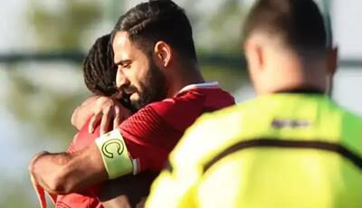 پرسپولیس 2 - آلانیا 1؛ اولین برد وحید هاشمیان!