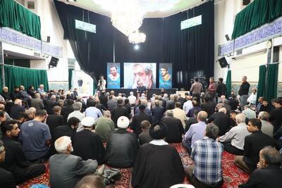 سالگرد بزرگداشت ابوالشهیدان در همدان برگزار شد