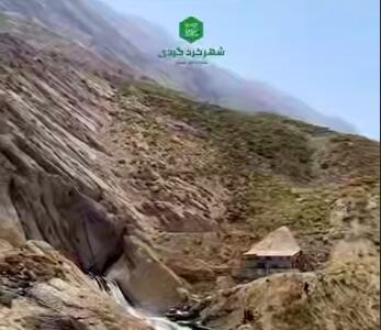پرآب ترین چشمه ایران در تابستان