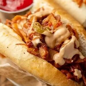 طرز تهیه یک ساندویچ خوشمزه با مرغ