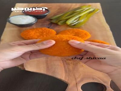 طرز تهیه ناگت مرغ خانگی
