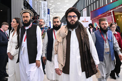 روزنامه روس:‌ هیأت اطلاعاتی طالبان به مسکو سفر می‌کنند