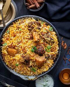 طرز پخت بریانی مرغ خوشمزه و ساده