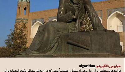 واژه‌ جهانی که از نام دانشمند ایرانی گرفته شده