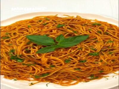 طرز تهیه ماکارونی فوری خوشمزه بدون سویا و گوشت چرخکرده