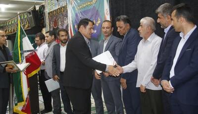 شهردار قلعه‌رئیسی معارفه شد