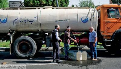 جیره‌بندی خاموش آب جنوب تهران