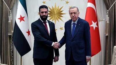 اردوغان به الجولانی: حملات اسرائیل تهدیدی برای کل منطقه است