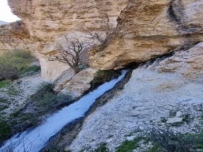 آبشار مازه خاکی خوزستان