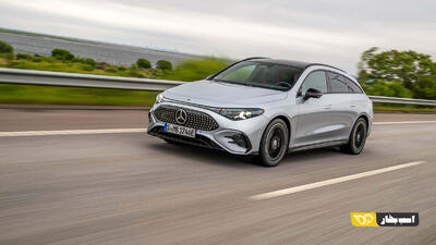مرسدس بنز CLA Shooting Brake مدل 2026؛ بازگشت استیشن لوکس مرسدس در قالبی تمام‌برقی