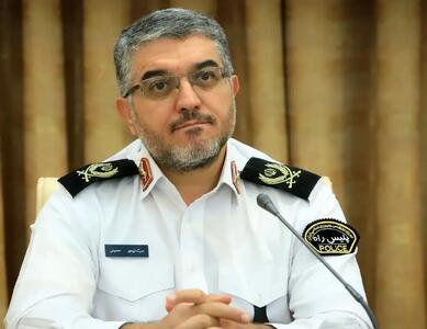 رییس پلیس راهور: با تخلفات رانندگی در ایام اربعین برخورد قاطع می‌شود (فیلم)