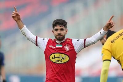 قرارداد محمد عمری با پرسپولیس تمدید شد