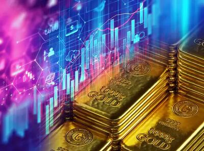 کاهش قیمت طلا تحت تأثیر تقویت دلار و آرامش بازار