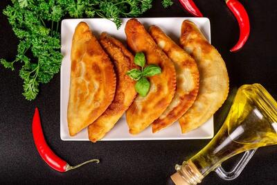 طرز تهیه بورک ترکمنی