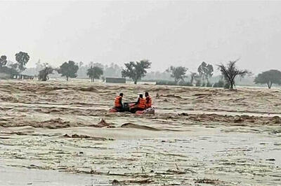 سیل در پاکستان، بیش از 60 کشته داد!