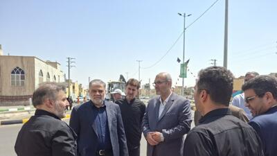 لزوم تسهیل تردد شهروندان در پروژه‌های عمرانی سطح شهر
