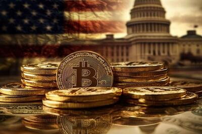 کاهش قابل توجه ذخایر بیت‌کوین دولت آمریکا؛ تنها ۱۵ درصد باقی مانده است؟