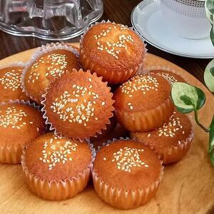 طرز تهیه کیک یزدی با این رسپی ۳ سوته کاپ کیک بازاری درست کن!