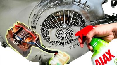 با این روش هود چرب و کثیف آشپزخونه رو تو کمتر از ۱۰ دقیقه برق بنداز!