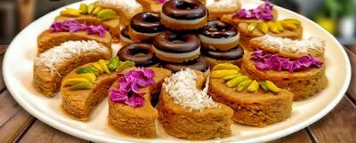 آموزش خوشمزه ترین حلوا بدون روغن و شکر سالم و رژیمی !