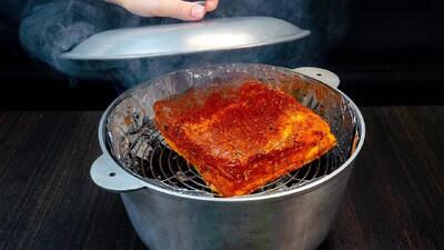 دیگه گوشت را آب پز یا سرخ نکنید / دستور ترد و لطیف شدن گوشت بدون آب