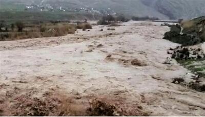 ویدئو +18 از فوت ناگهانی خبرنگار پاکستانی هنگام گزارش سیل + فیلم