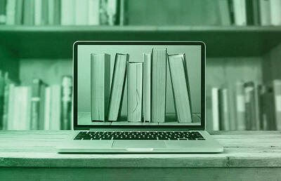 رونق کتابخوانی در جنگ
