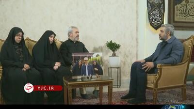 سرلشکر باقری چگونه به شهادت رسید؟/ افشای جزئیاتی از شهادت رئیس ستاد کل نیروهای مسلح و خانواده‌اش در صدا و سیما+ فیلم