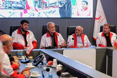 پزشکیان:هر ایرانی که در این کشور زندگی می‌کند، سزاوار تکریم و خدمت است